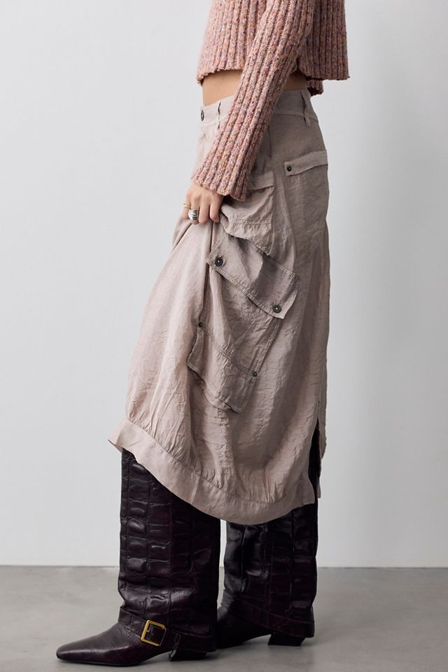 Rogue Cargo Skirt #2