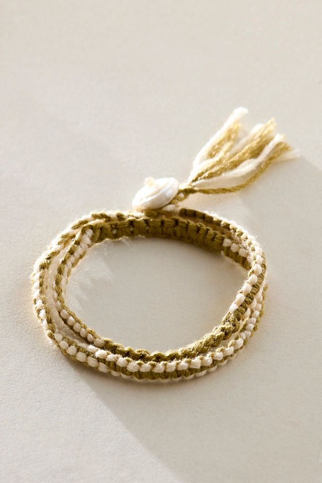 Double Wrap Bracelet #1