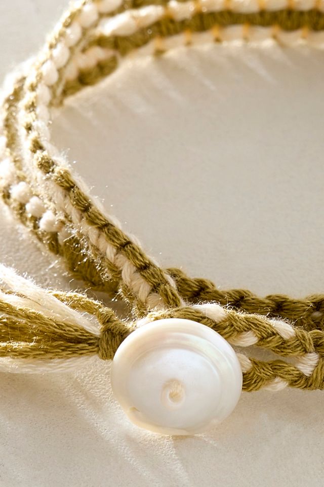 Double Wrap Bracelet #2