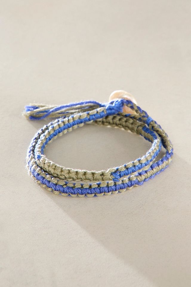 Double Wrap Bracelet #2