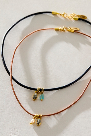 Marly Moretti Cord Necklace