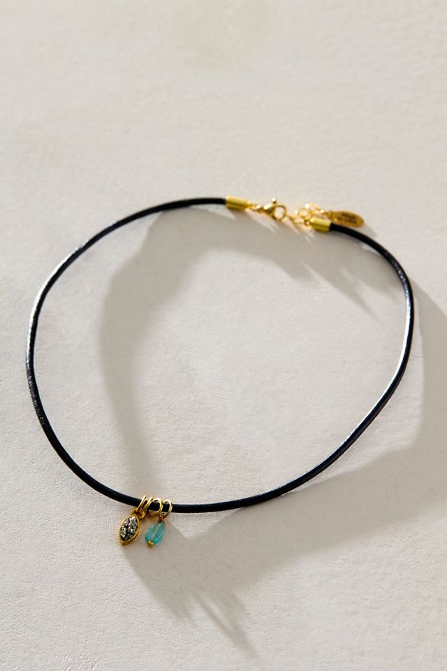 Marly Moretti Cord Necklace #1