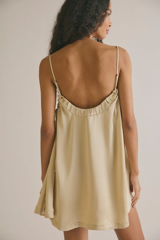 Sundown Mini Slip Dress #1