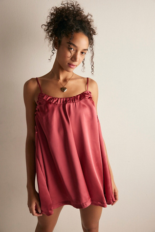 Sundown Mini Slip Dress by Intimately at Free People, Size: L