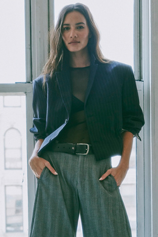 Blazer Cropped Havre