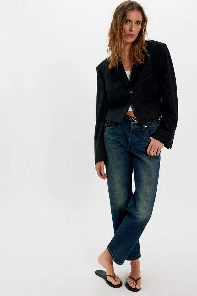 Havre Cropped Blazer #4