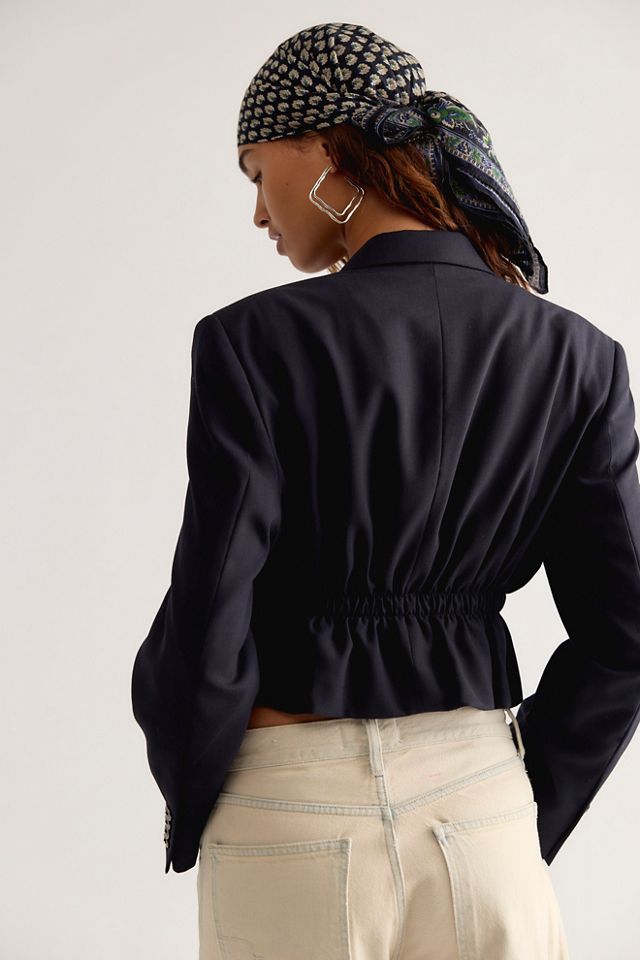 Havre Cropped Blazer #1