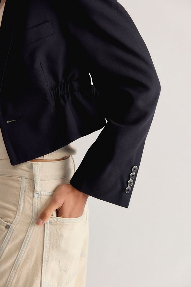 Havre Cropped Blazer #3