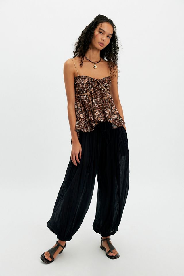 Malia Babydoll Tank #3