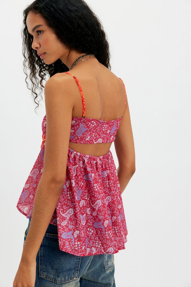 Débardeur Babydoll Malia #1