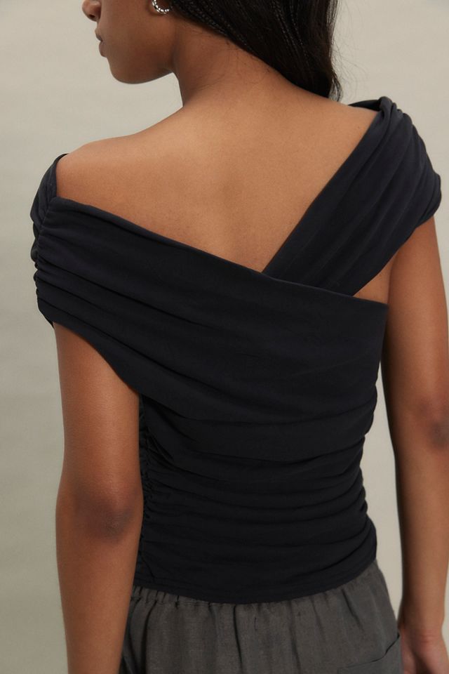 Modern Muse One-Shoulder Top #6