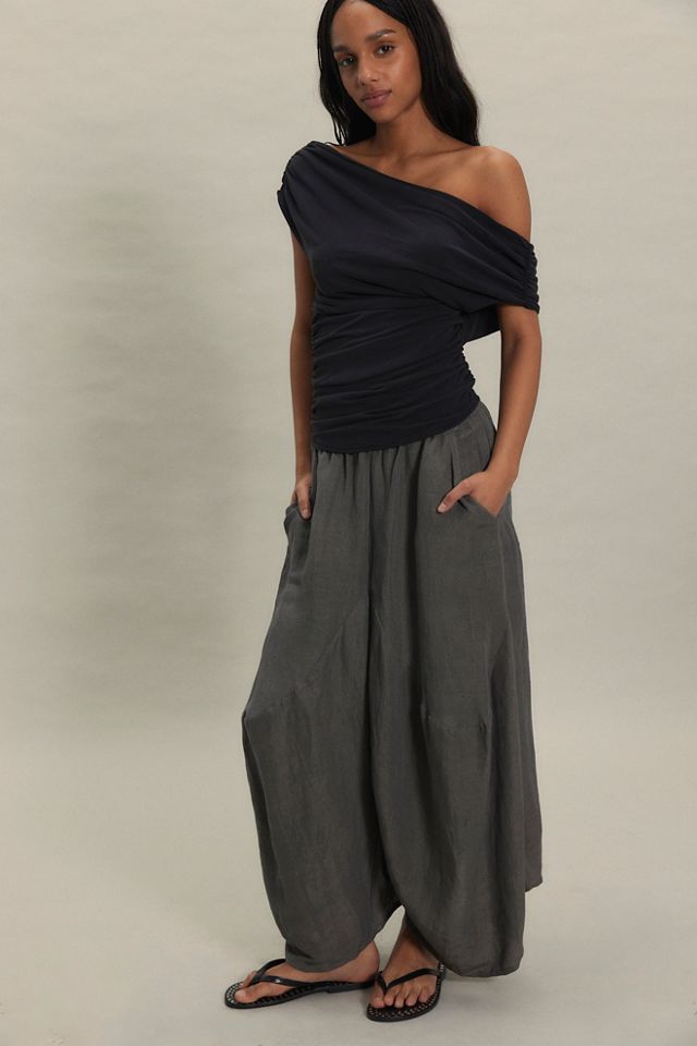 Modern Muse One-Shoulder Top #7