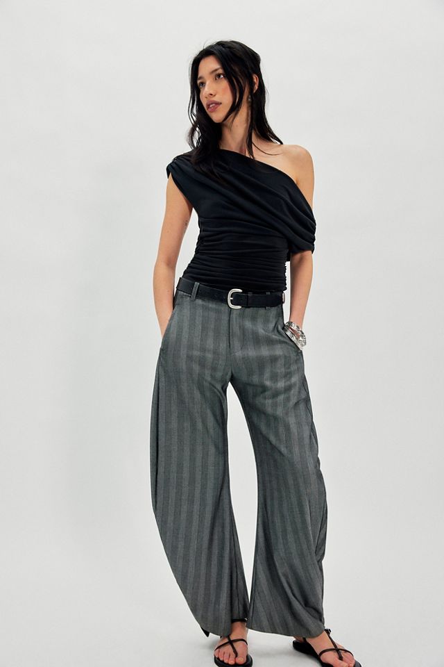 Modern Muse One-Shoulder Top #4