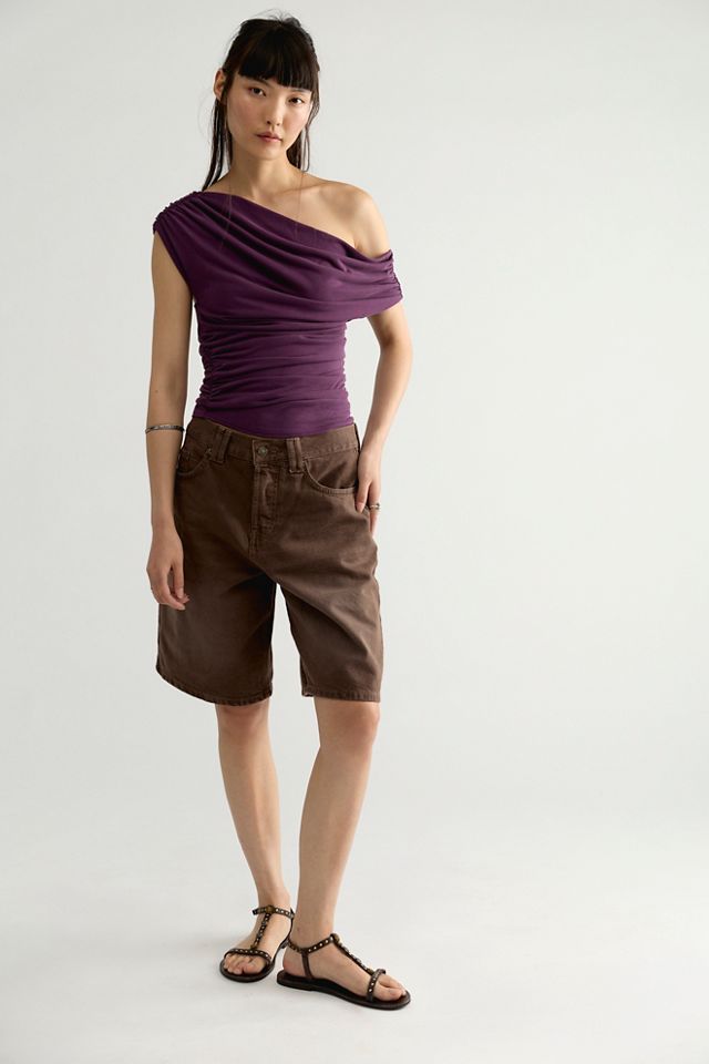 Modern Muse One-Shoulder Top #2