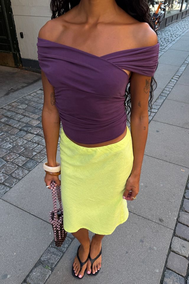 Modern Muse One-Shoulder Top #4