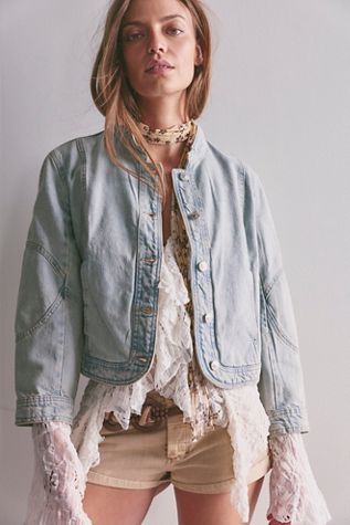 We The Free Nikita Denim Jacket