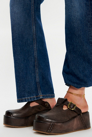 Canyon Clogs by A.S.98 at Free People in Brown, Size: EU 38