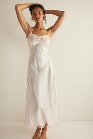 Lunch Date Midi Slip