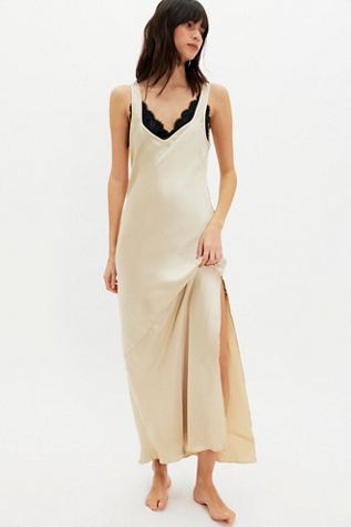Simply the Best Maxi Slip Dress