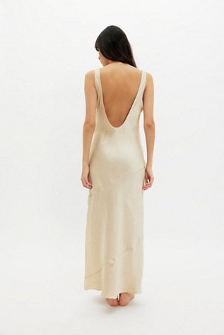 Simply the Best Maxi Slip Dress