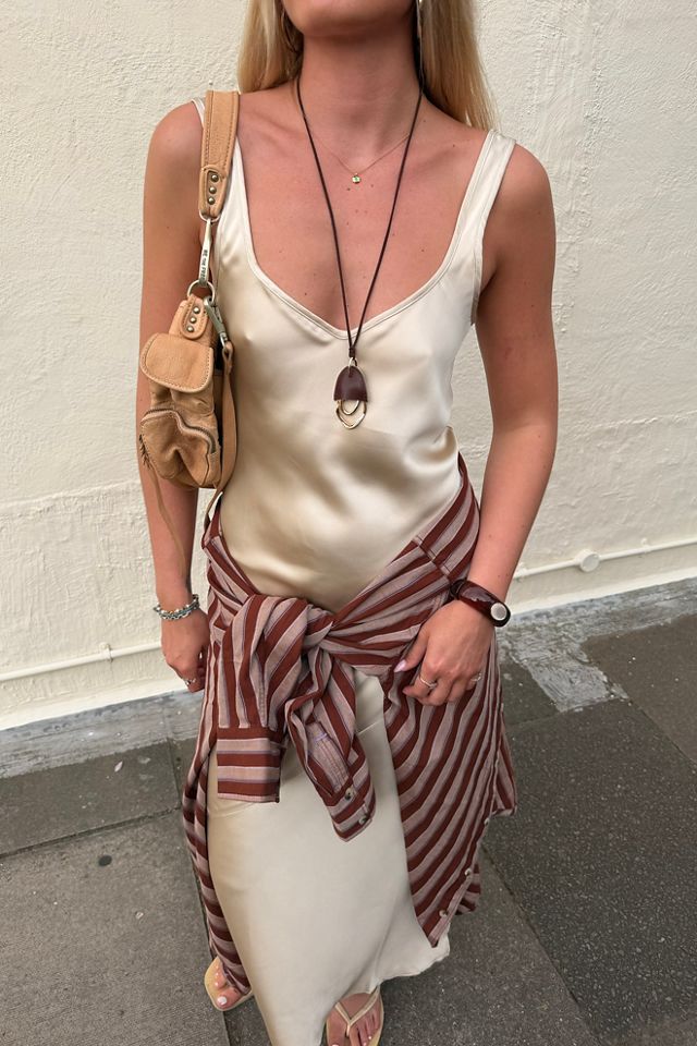 Simply the Best Maxi Slip Dress #1