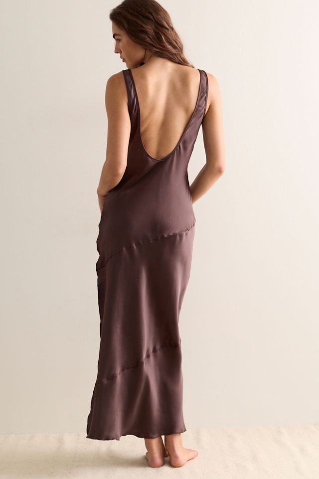Simply the Best Maxi Slip Dress #1