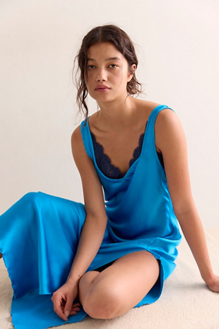 Simply the Best Maxi Slip Dress