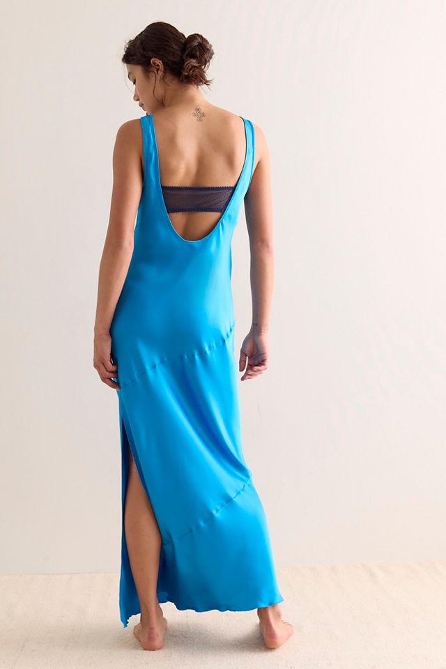 Simply the Best Maxi Slip Dress #1