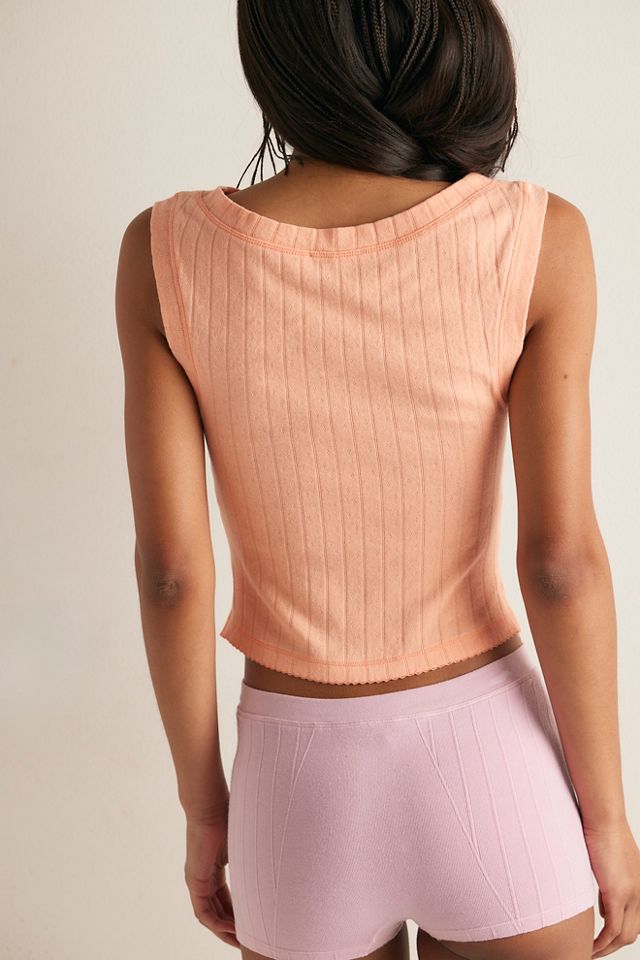 End Game Pointelle Muscle Tank #2