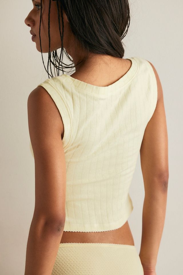 End Game Pointelle Muscle Tank #1