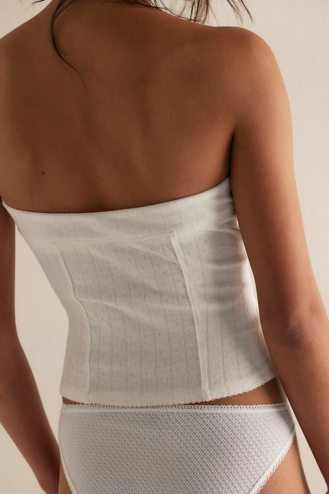 End Game Pointelle Tube Top | Free People