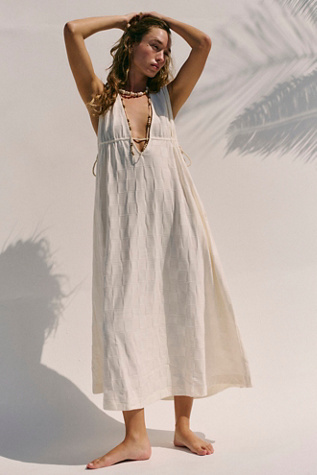 Tidebreaker Midi Dress