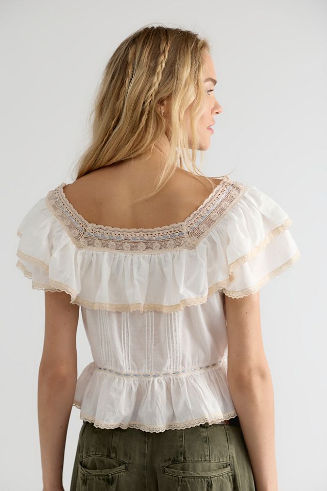 RIXO Melisa Top #1
