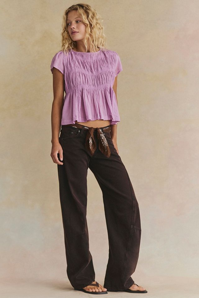 Aven Cotton Top #2