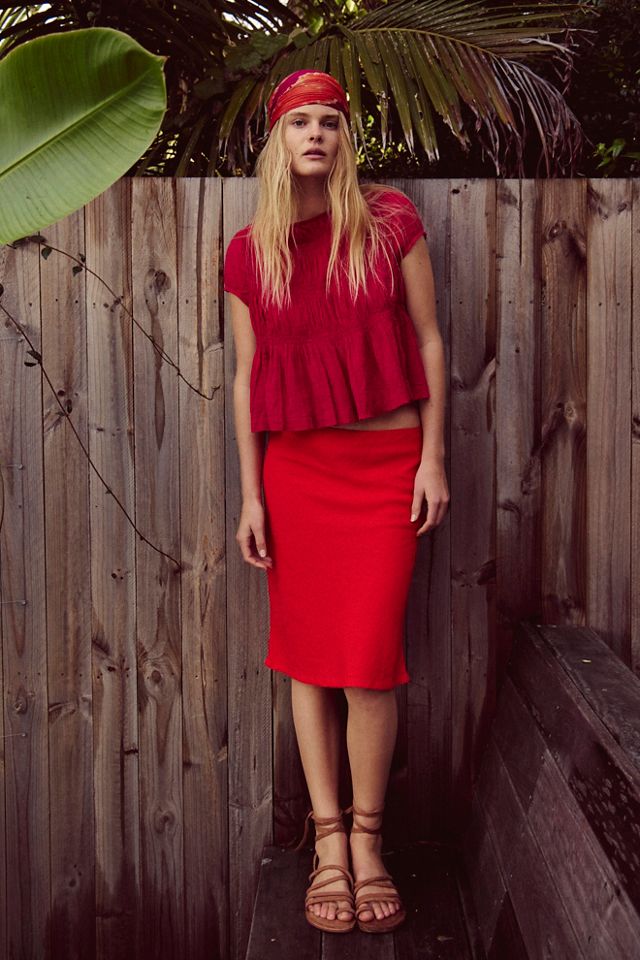 Aven Cotton Top #2
