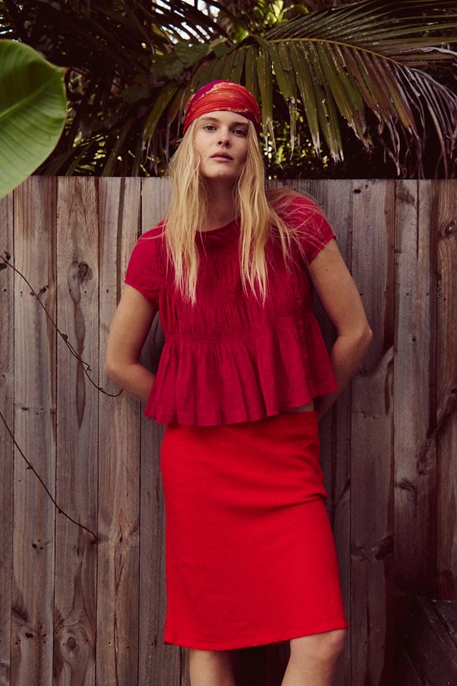 Aven Cotton Top #3