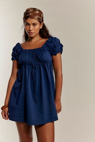 Bali-Hazel Hearts Mini Dress | Free People