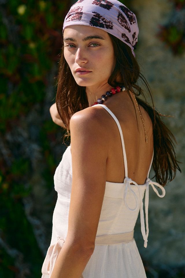 Summer Cotton Rib Romper #2