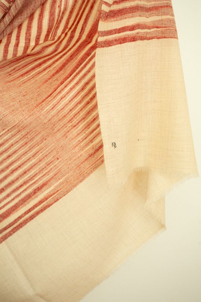 Be Deva Meera Cashmere Ikat Shawl Scarf #2