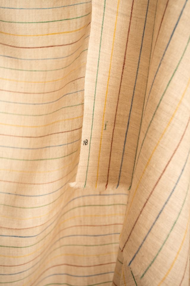 Be Deva Pari Cashmere Ikat Shawl Scarf #2