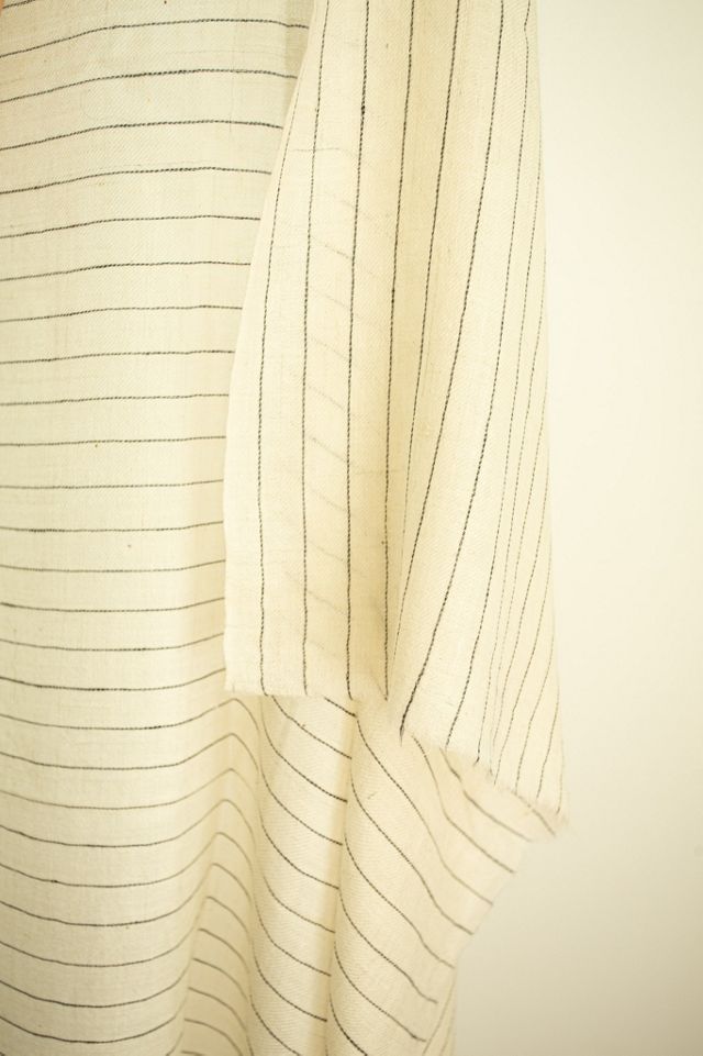 Be Deva Aaina Cashmere Ikat Shawl Scarf #1