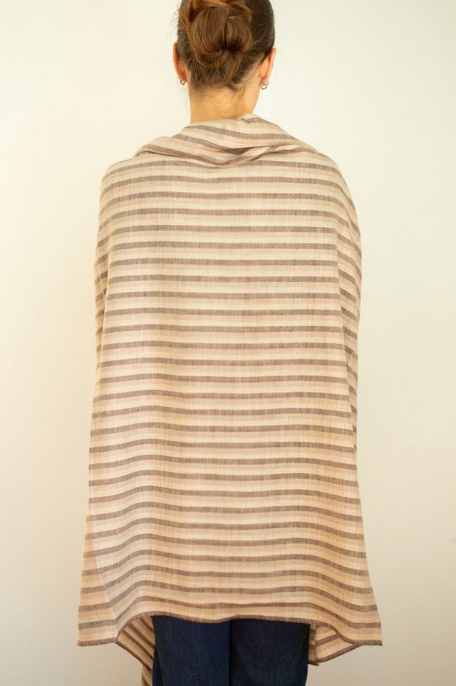 Be Deva Lila Cashmere Ikat Shawl Scarf #1