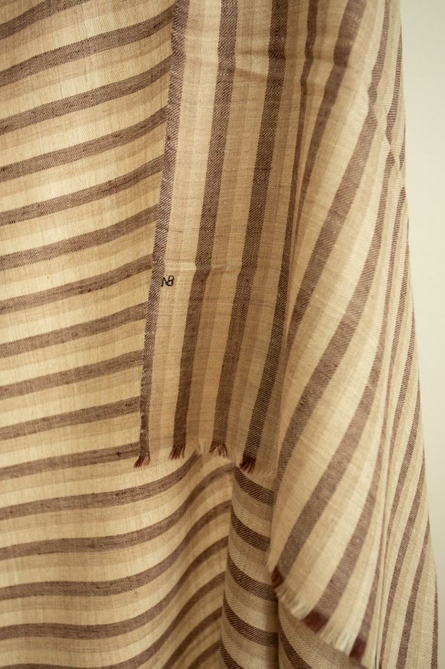 Be Deva Lila Cashmere Ikat Shawl Scarf #2