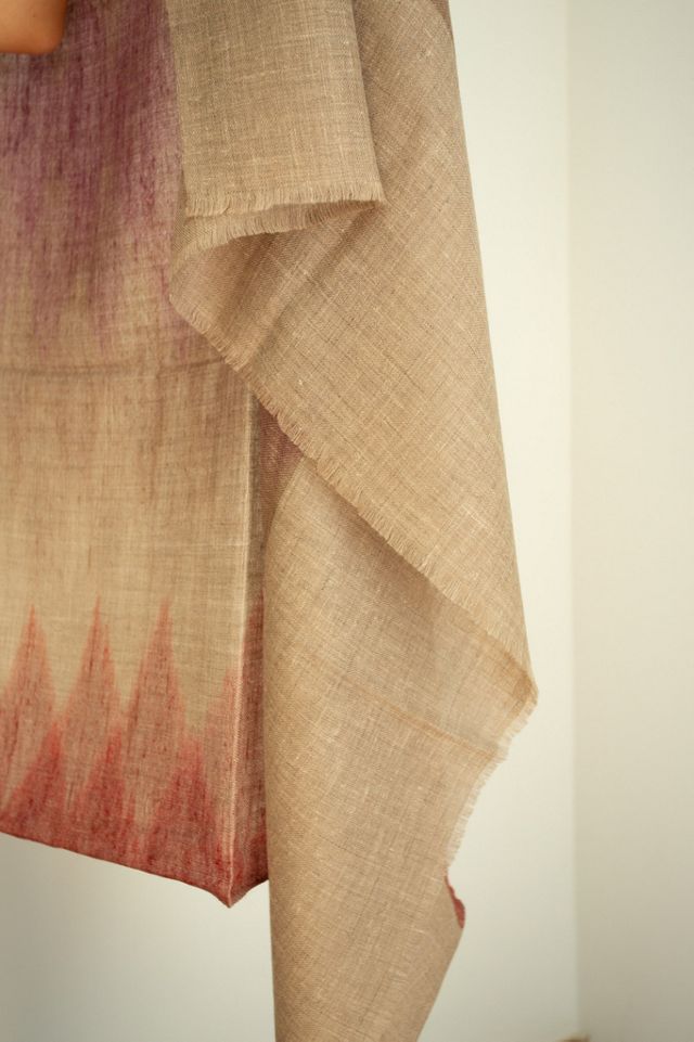 Be Deva Satya Cashmere Ikat Scarf #1