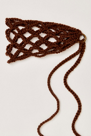 Женские аксессуары для волос Curried Myrrh Ulla Headband, цвет: Шоколадный — фото 2