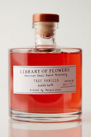 Library of Flowers Bubble Bath