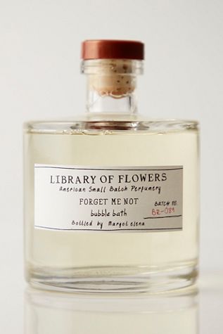 Library of Flowers Bubble Bath