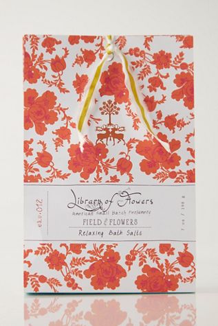 Library of Flowers Bath Salts