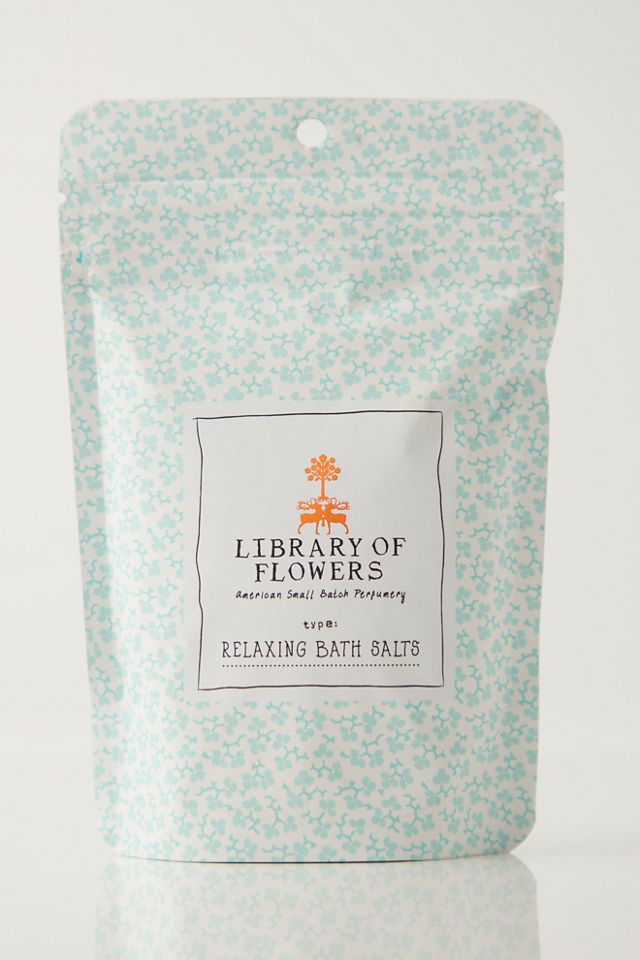 Library of Flowers Bath Salts #1