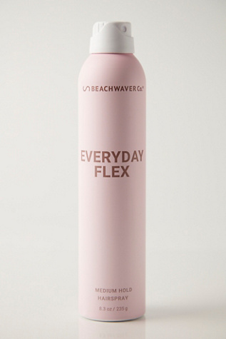 Beachwaver Everyday Flex Medium Hold Hairspray by The Beachwaver Co. at Free People